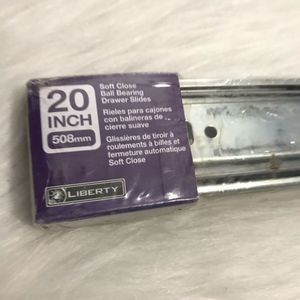 Liberty Soft Close Drawer Slides 20 inch